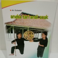 Image of Aneka tari anak-anak