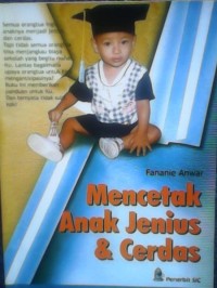 Image of Mencetak anak jenius & cerdas