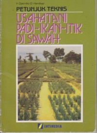 Image of Petunjuk Teknis Usahatani Padi-Ikan-Itik Disawah