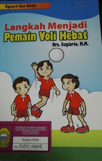 Image of Langkah menjadi pemain voli hebat