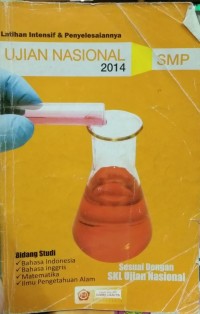 Image of Latihan intensif & penyelesaiannya ujian nasional 2014