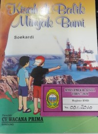 Image of Kisah di balik minyak bumi