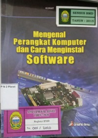 Image of Mengenal perangkat komputer dan cara menginstal software