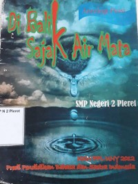 Image of Di balik sajak air mata