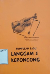 Image of Kumpulan lagu langgam dan keroncong