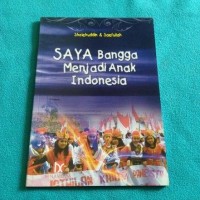 Image of SAYA Bangga Menjadi Anak Indonesia