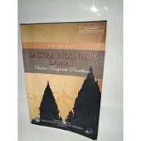 Image of Antologi Sastra Indonesia Lama I