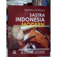 Image of Ensiklopedia sastra  Indonesia modern