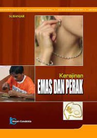 Image of Kerajinan emas dan perak