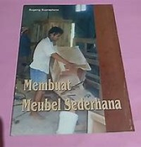 Image of Membuat Meubel Sederhana