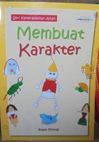 Image of Membuat karakter