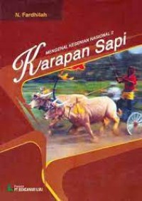 Image of Mengenal kesenian nasional 2: karapan sapi