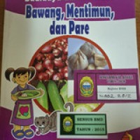 Image of Budidaya dan Manfaat Bawang, Mentimun, dan Pare