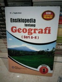 Image of Ensiklopedia Geografi