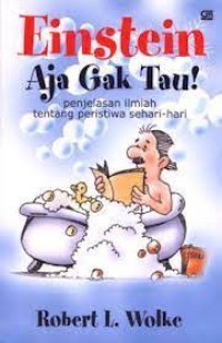 Image of Einstein Aja Gak Tau!